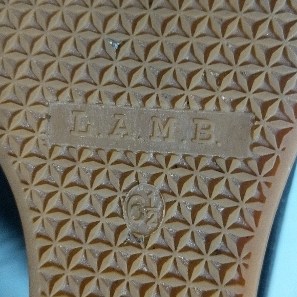 LAMB Platform Boots Size 6.5 - Picture 9 of 14